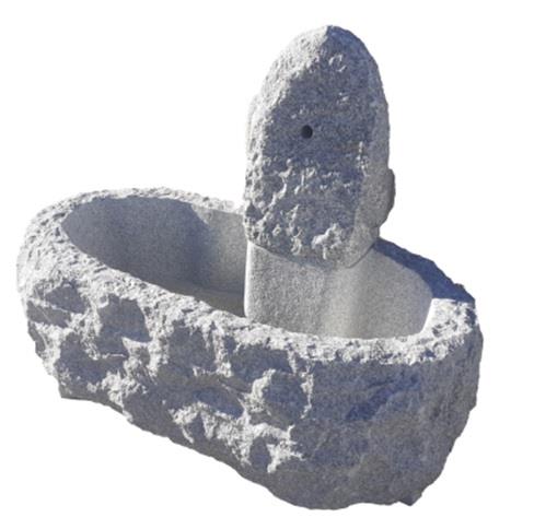 FONTANA CERTOSA - Granito grigio